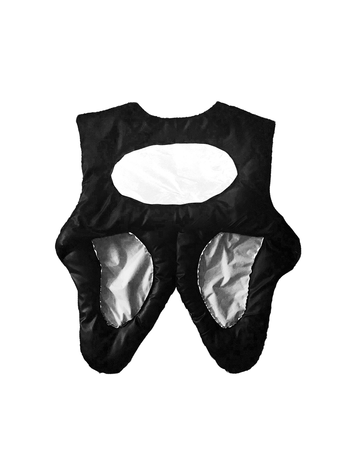 Black Meca Vest