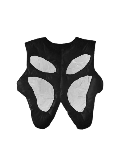 Black Meca Vest