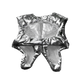 Silver Meca Vest