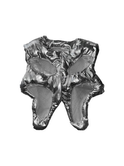 Silver Meca Vest