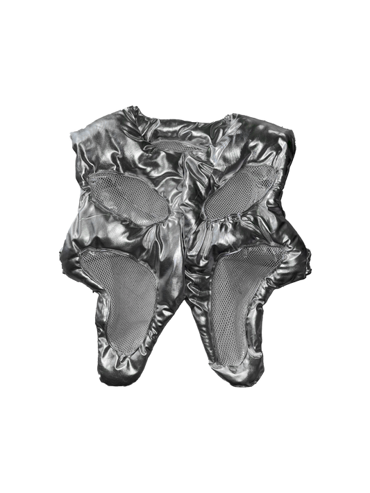 Silver Meca Vest